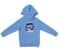 Peasama Poriya Ila Vaaikula Kathiya Vitu Aatava Unisex Youth Hoodie in Carolina Blue Color